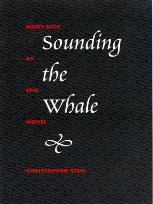 cover image of Sounding the Whale
